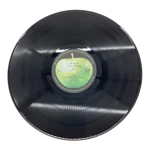 THE BEATLES (ビートルズ) white album レコード AP-8570/AP-8571