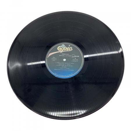 Michael Jackson (マイケルジャクソン) THRILLER レコード 25・3P-399