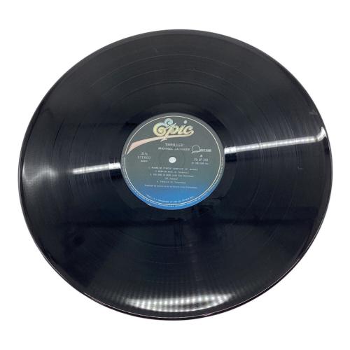 Michael Jackson (マイケルジャクソン) THRILLER レコード 25・3P-399