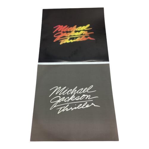 Michael Jackson (マイケルジャクソン) THRILLER レコード 25・3P-399