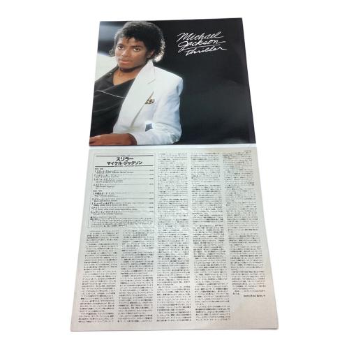 Michael Jackson (マイケルジャクソン) THRILLER レコード 25・3P-399