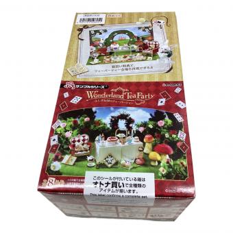 ぷちサンプルシリーズ Wonderland Tea Party ふしぎな国のティーパーティー 8個入りBOX フィギュア