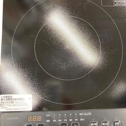 IRIS OHYAMA (アイリスオーヤマ) IHクッキングヒーター IHK-WT41S-B 2025年製