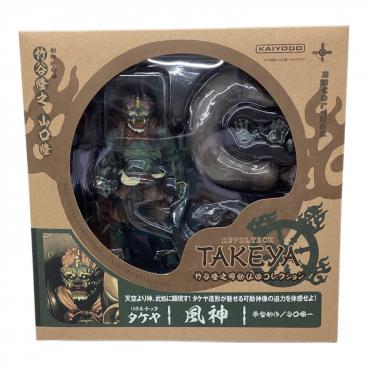 海洋堂 (カイヨウドウ) miniQ ミニチュア キューブ 風神 雷神