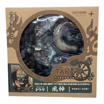 海洋堂 (カイヨウドウ) リボルテックタケヤ No.009 風神(ふうじん) 完成品 可動フィギュア フィギュア