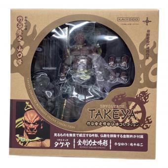 海洋堂 (カイヨウドウ) リボルテックタケヤ 017 金剛力士 吽形 フィギュア