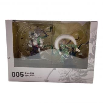 海洋堂 (カイヨウドウ) miniQ ミニチュア キューブ 風神 雷神 フィギュア