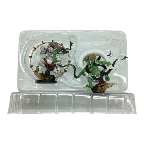 海洋堂 (カイヨウドウ) miniQ ミニチュア キューブ 風神 雷神 フィギュア