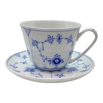 ROYAL COPENHAGEN (ロイヤル・コペンハーゲン) カップ&ソーサー 065/066 ブルーフルーテッド