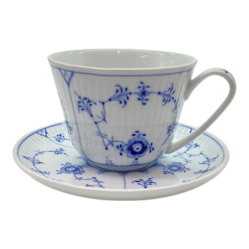 ROYAL COPENHAGEN (ロイヤル・コペンハーゲン) カップ&ソーサー 065/066 ブルーフルーテッド