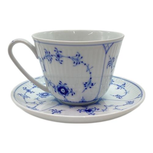 ROYAL COPENHAGEN (ロイヤル・コペンハーゲン) カップ&ソーサー 065/066 ブルーフルーテッド