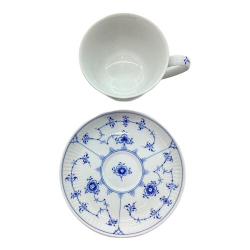 ROYAL COPENHAGEN (ロイヤル・コペンハーゲン) カップ&ソーサー 065/066 ブルーフルーテッド