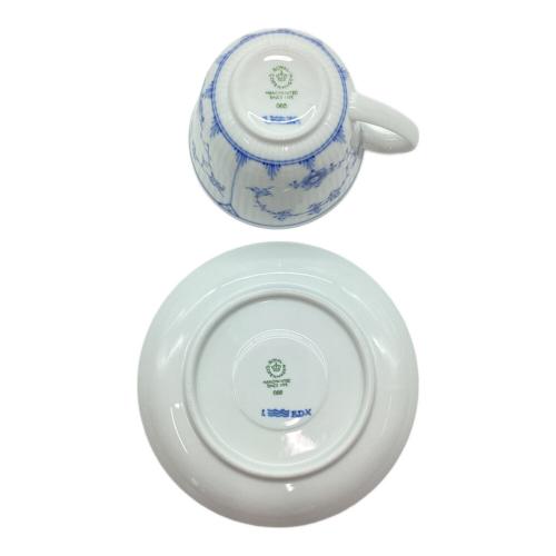 ROYAL COPENHAGEN (ロイヤル・コペンハーゲン) カップ&ソーサー 065/066 ブルーフルーテッド