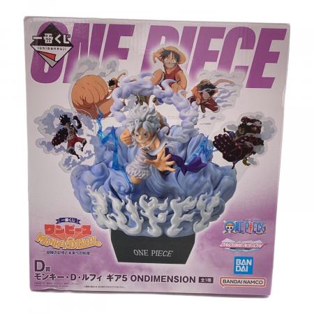 BANDAI (バンダイ) D賞 モンキー・D・ルフィ ギア5 フィギュア