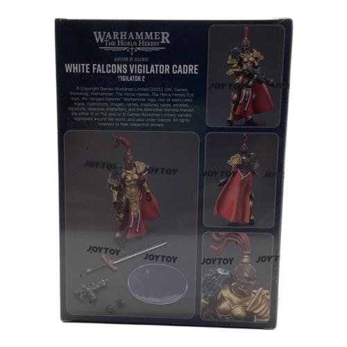 JOYTOY (ジョイトイ) WHITE FALCONS VIGILATOR CADRE VIGILATOR 2 フィギュア