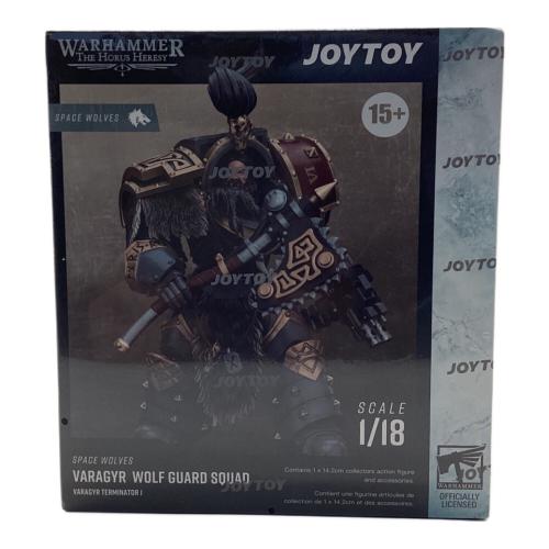 JOY TOY (ジョイトイ) Space Wolves Varagyr Wolf Guard Squad Varagyr Terminator 1 フィギュア