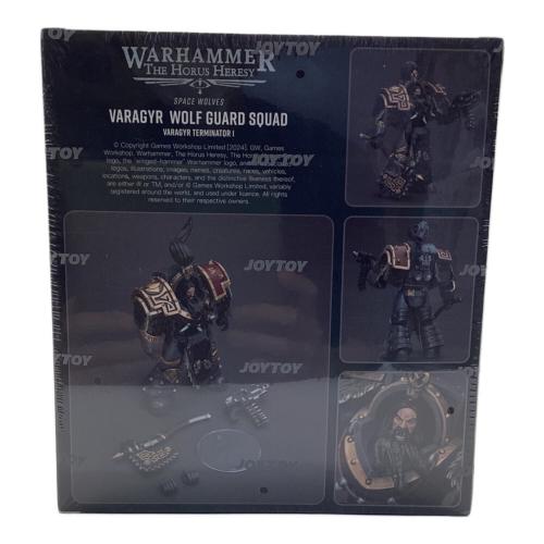 JOY TOY (ジョイトイ) Space Wolves Varagyr Wolf Guard Squad Varagyr Terminator 1 フィギュア