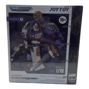 JOY TOY (ジョイトイ) 40K Ultramarines Captain In Terminator Armour フィギュア