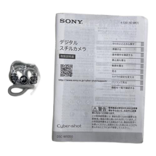 SONY (ソニー) コンパクトデジタルカメラ DSC-WX350