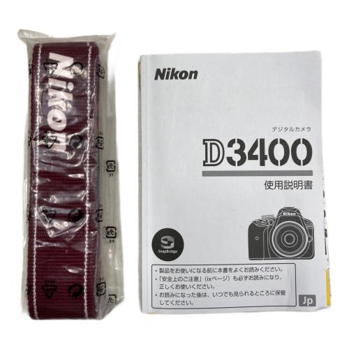 Nikon (ニコン) デジタル一眼レフカメラボディ D3400