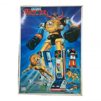 BANDAI (バンダイ) 未来ロボダルタニアス プラモデル 旧バンダイ 再販版
