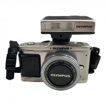 OLYMPUS (オリンパス) ミラーレス一眼カメラ 専用電池付 PEN-F