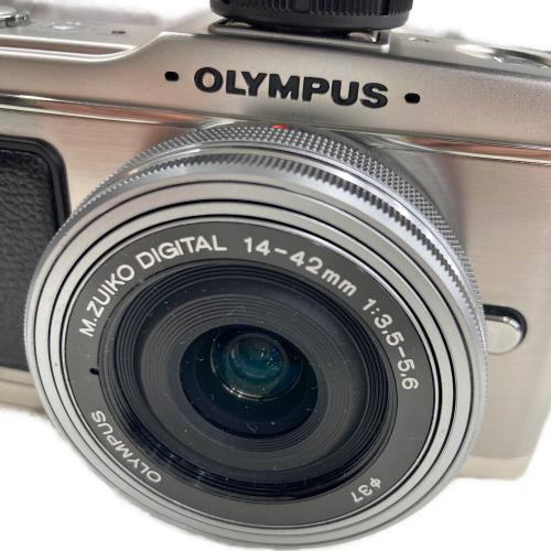 OLYMPUS (オリンパス) ミラーレス一眼カメラ E-P1