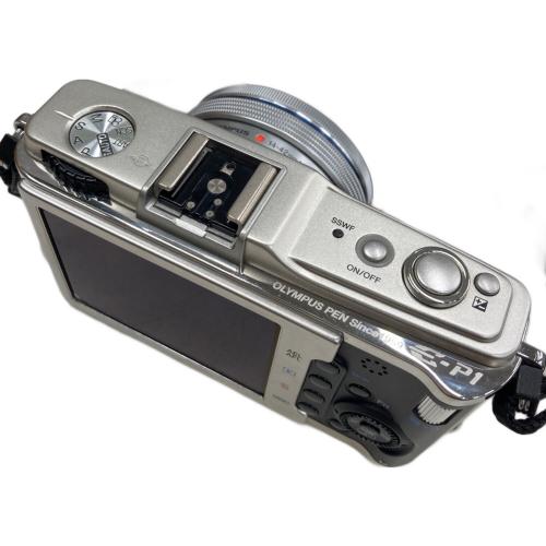 OLYMPUS (オリンパス) ミラーレス一眼カメラ E-P1