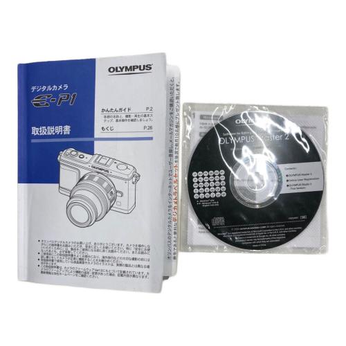 OLYMPUS (オリンパス) ミラーレス一眼カメラ E-P1