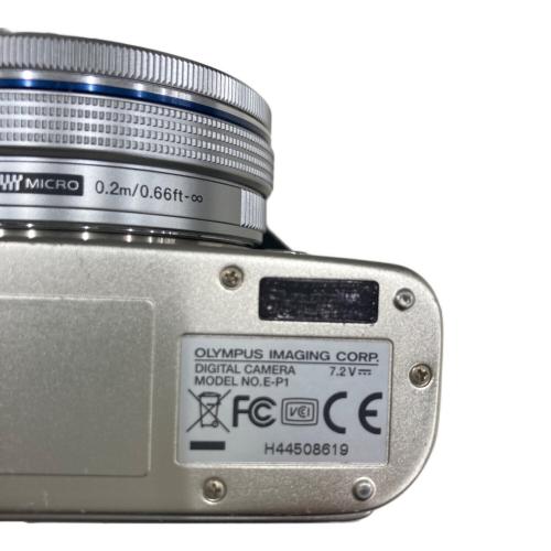 OLYMPUS (オリンパス) ミラーレス一眼カメラ E-P1
