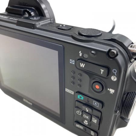 Nikon (ニコン) コンパクトデジタルカメラ COOLPIX AW100 ブルー