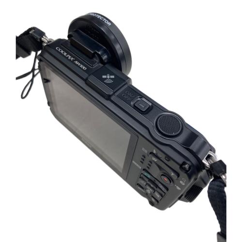 Nikon (ニコン) コンパクトデジタルカメラ COOLPIX AW100 ブルー