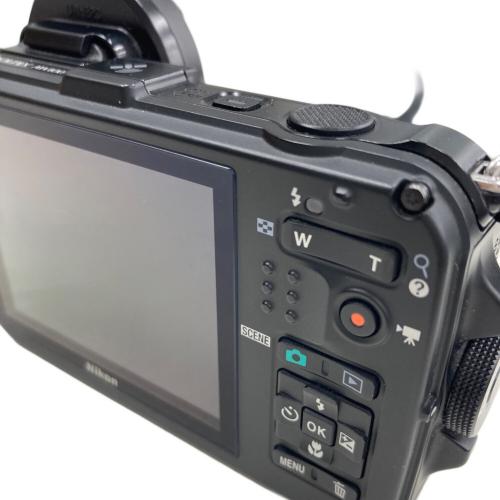 Nikon (ニコン) コンパクトデジタルカメラ COOLPIX AW100 ブルー