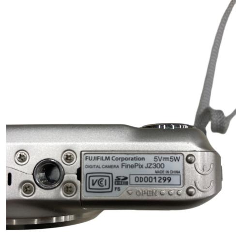 FUJIFILM (フジフィルム) コンパクトデジタルカメラ FINEPIX JZ300 ジャンク品