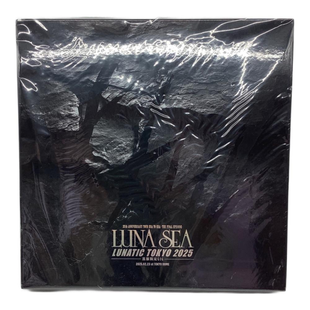 LUNA SEA (ルナシー) LINATIC TOKYO 2025 黒服限定GIG Blu-ray 〇