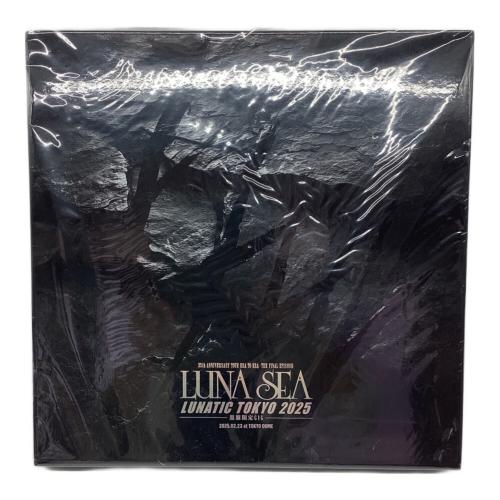 LUNA SEA (ルナシー) LINATIC TOKYO 2025 黒服限定GIG Blu-ray 〇