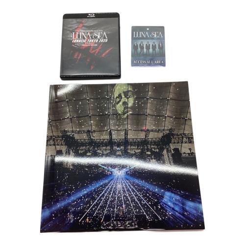 LUNA SEA (ルナシー) LINATIC TOKYO 2025 黒服限定GIG Blu-ray 〇
