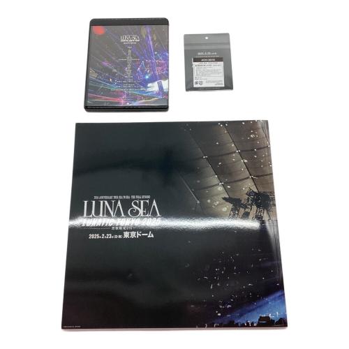 LUNA SEA (ルナシー) LINATIC TOKYO 2025 黒服限定GIG Blu-ray 〇