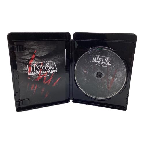 LUNA SEA (ルナシー) LINATIC TOKYO 2025 黒服限定GIG Blu-ray 〇