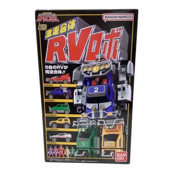 BANDAI (バンダイ) 激走合体 RVロボ 激走戦隊カーレンジャー プラモデル