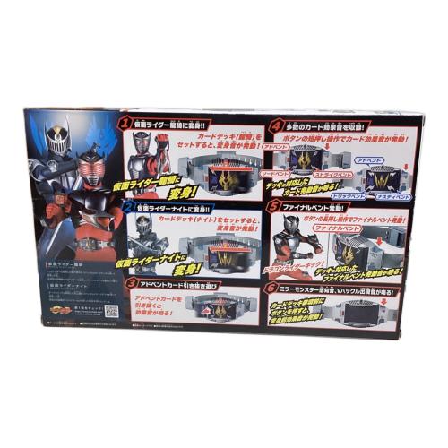 仮面ライダー龍騎 (カメンライダーリュウキ) SUPER BEST 変身ベルト DX Vバックル 仮面ライダー