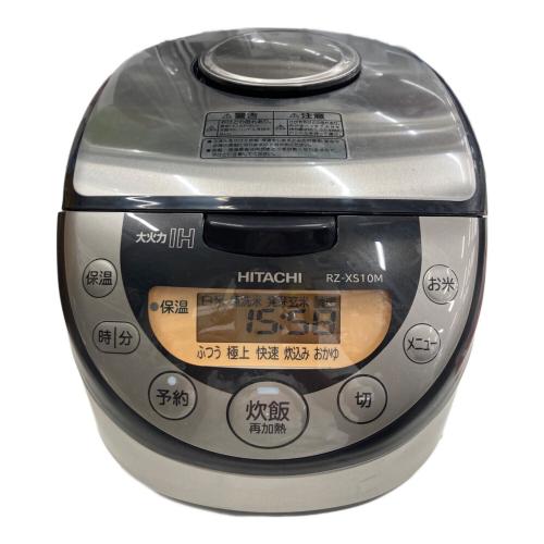 HITACHI (ヒタチ) IH炊飯ジャー RZ-XS10M 2018年製