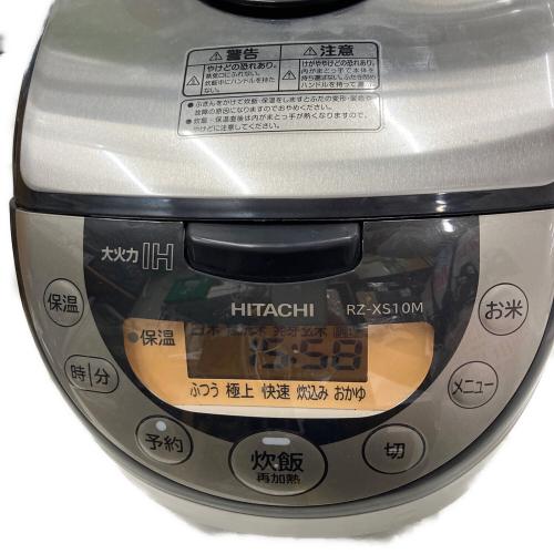 HITACHI (ヒタチ) IH炊飯ジャー RZ-XS10M 2018年製