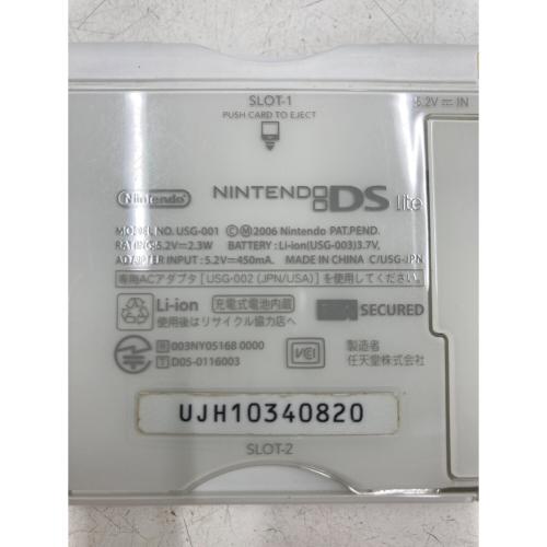 Nintendo (ニンテンドー) NintendoDSLite USG-001 ジャンク
