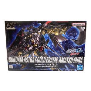 BANDAI (バンダイ) 1/144 HG ガンダムアストレイ ゴールドフレーム アマツミナ ガンプラ