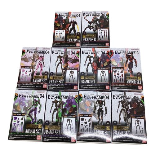 BANDAI (バンダイ) EVA-FRAME04 エヴァンゲリオン新劇場版 BOX10P
