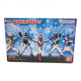 BANDAI (バンダイ) SHODO SUPER 超獣戦隊ライブマン プレミアムバンダイ限定 フィギュア
