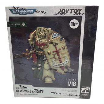 JOYTOY (ジョイトイ) ダークエンジェル デスウィングナイト3（パワーソード＆ストームシールド装備） 1/18スケール フィギュア