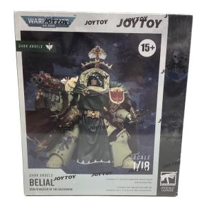 JOYTOY (ジョイトイ) ダークエンジェル デスウィング グランドマスター ベリアル ソード・オブ・サイレンスとストームボルター装備 1/18スケール フィギュア