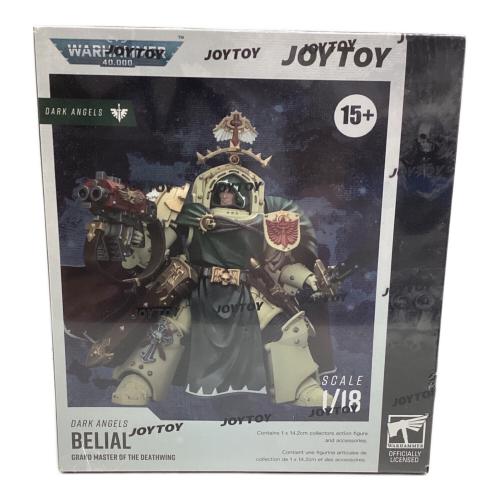 JOYTOY (ジョイトイ) ダークエンジェル デスウィング グランドマスター ベリアル ソード・オブ・サイレンスとストームボルター装備 1/18スケール フィギュア